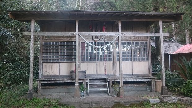 中村大神宮西側に鎮座する恵比寿神社