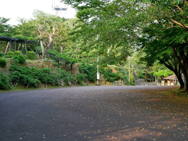 香山寺 市民の森は整備された公園